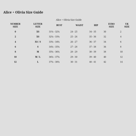 Alice+Olivia Lucia Lace women's skirt Ivory Cottagecore Coquette Feminine Small - Picture 7 of 8